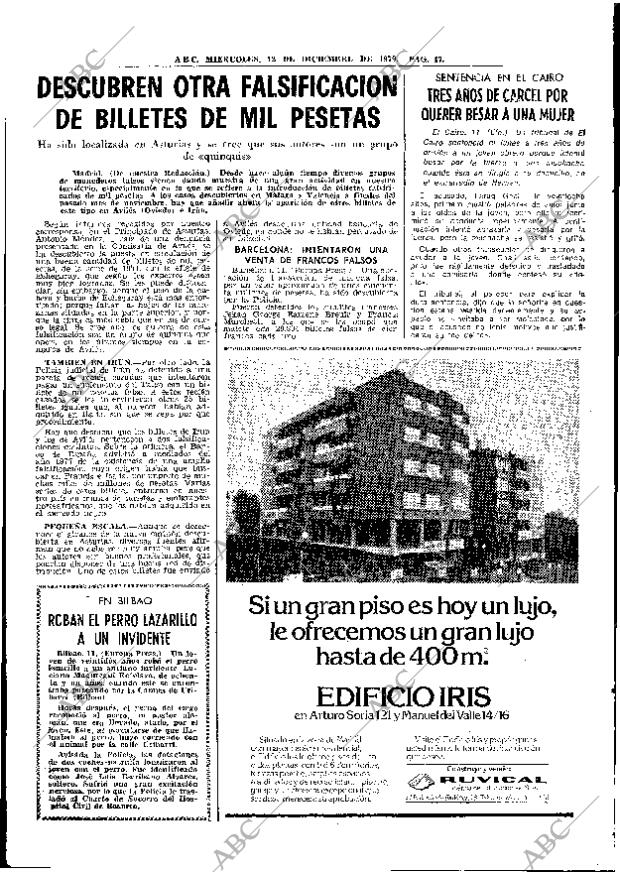 ABC MADRID 12-12-1979 página 63