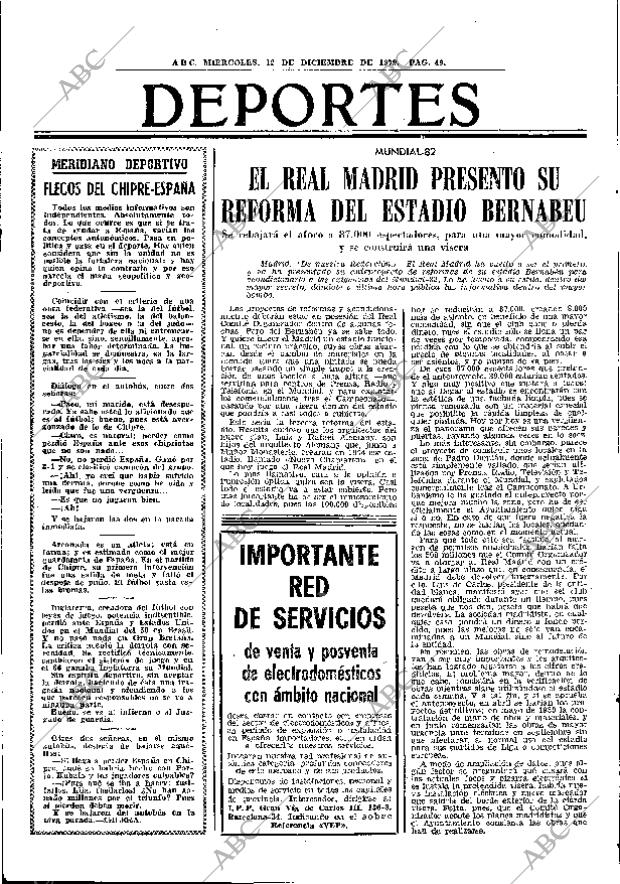ABC MADRID 12-12-1979 página 65