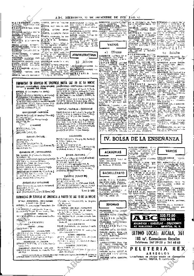 ABC MADRID 12-12-1979 página 89