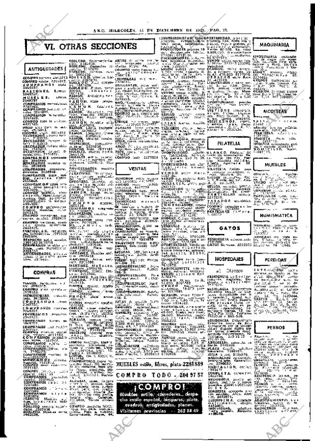ABC MADRID 12-12-1979 página 91