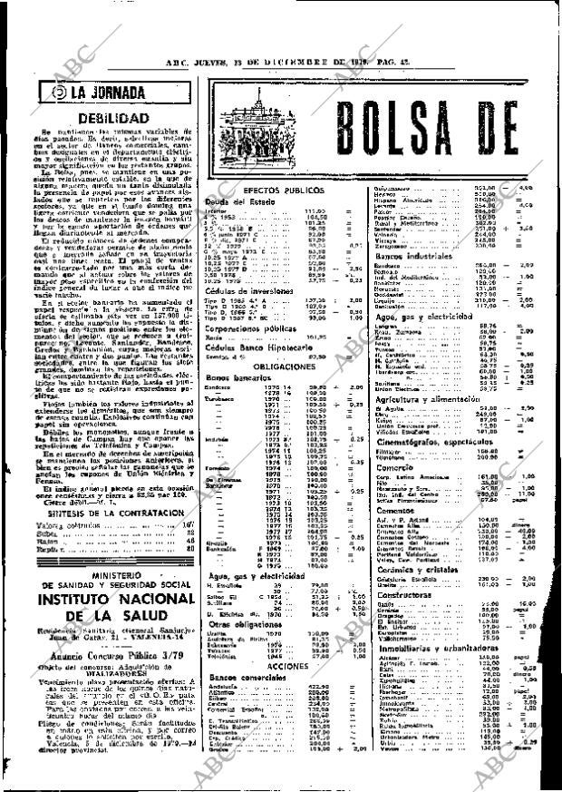 ABC MADRID 13-12-1979 página 58