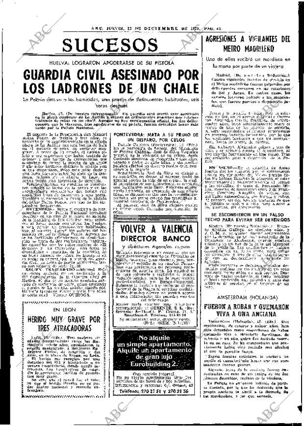 ABC MADRID 13-12-1979 página 63