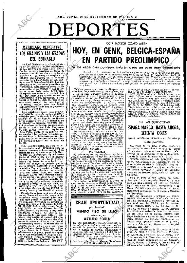 ABC MADRID 13-12-1979 página 67