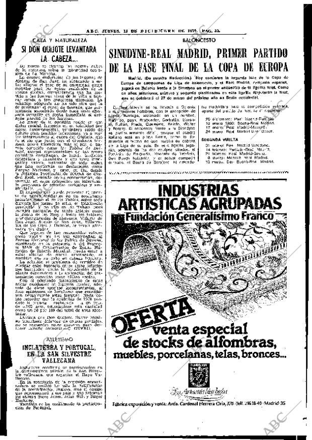 ABC MADRID 13-12-1979 página 69