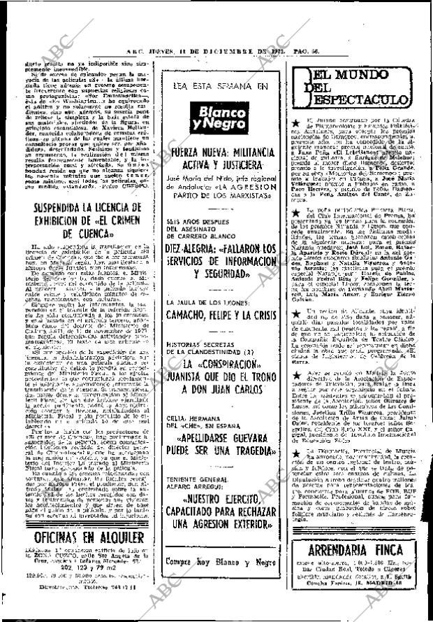 ABC MADRID 13-12-1979 página 72