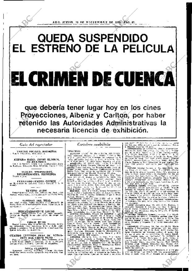 ABC MADRID 13-12-1979 página 73