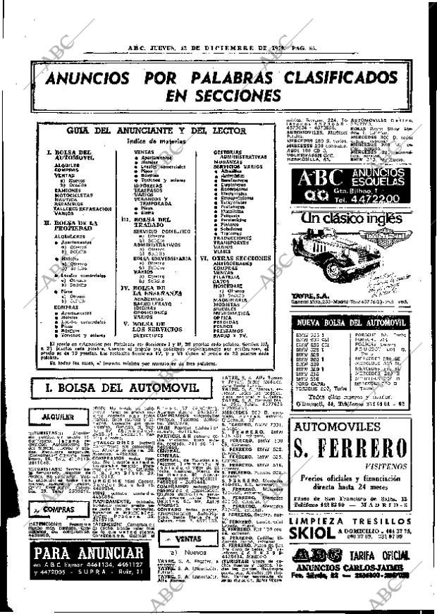 ABC MADRID 13-12-1979 página 81