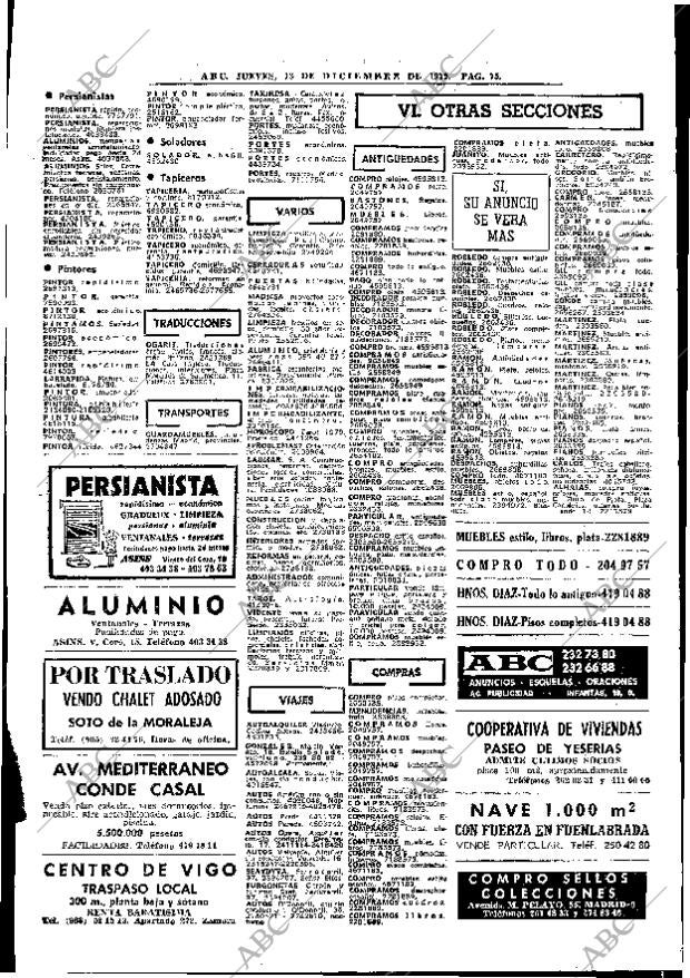 ABC MADRID 13-12-1979 página 91