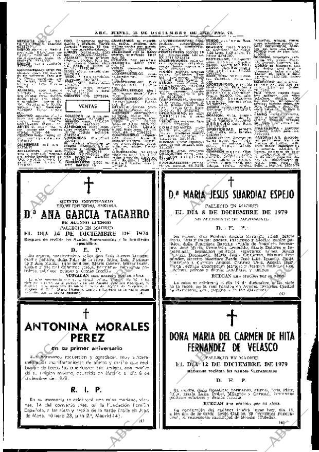 ABC MADRID 13-12-1979 página 92