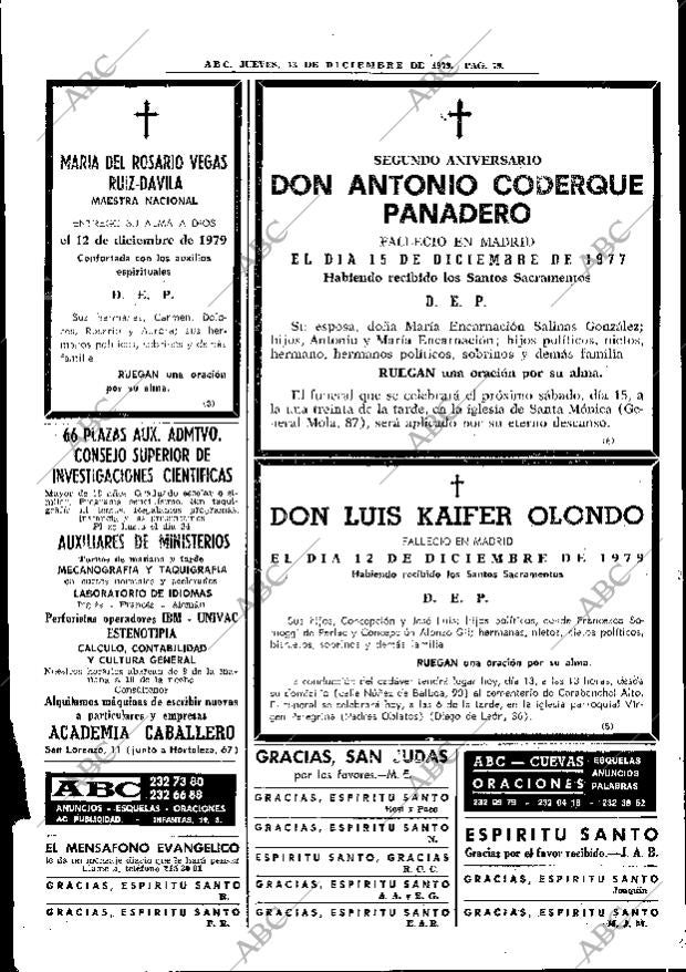 ABC MADRID 13-12-1979 página 95