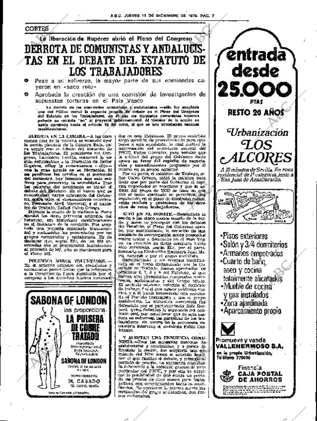 ABC SEVILLA 13-12-1979 página 23