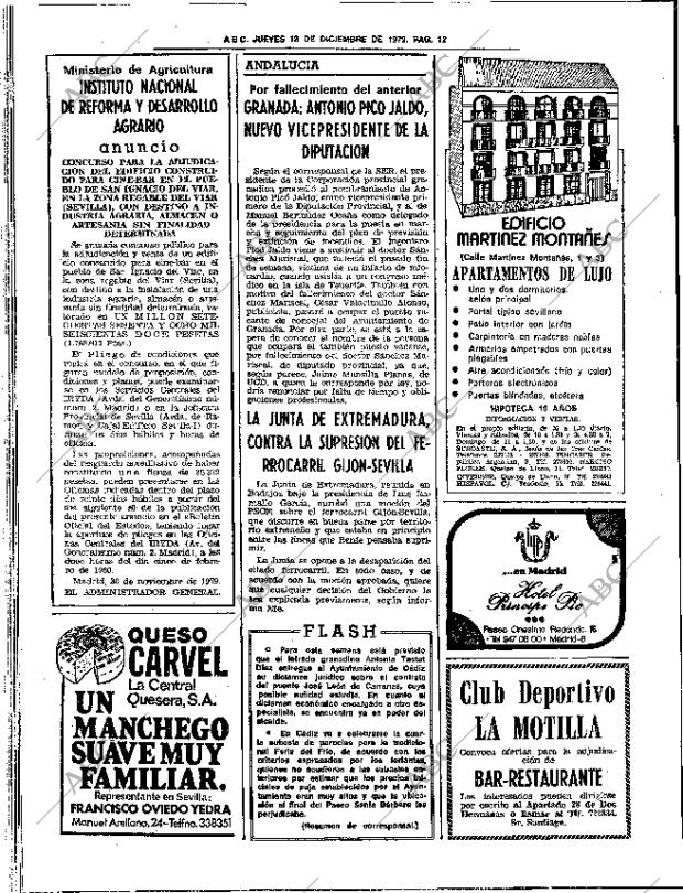 ABC SEVILLA 13-12-1979 página 28