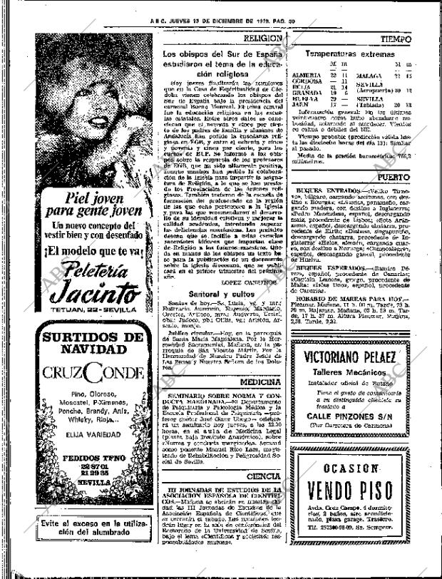 ABC SEVILLA 13-12-1979 página 46