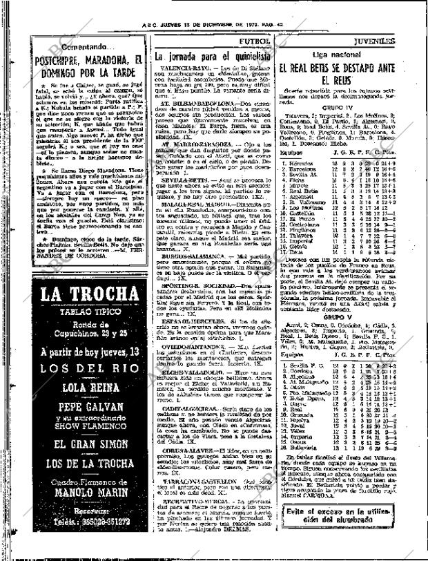 ABC SEVILLA 13-12-1979 página 58