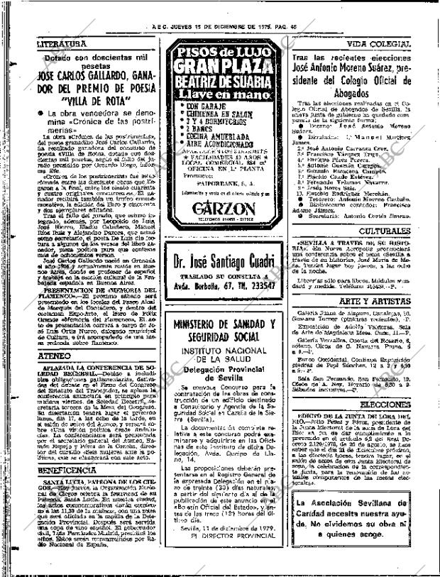 ABC SEVILLA 13-12-1979 página 64