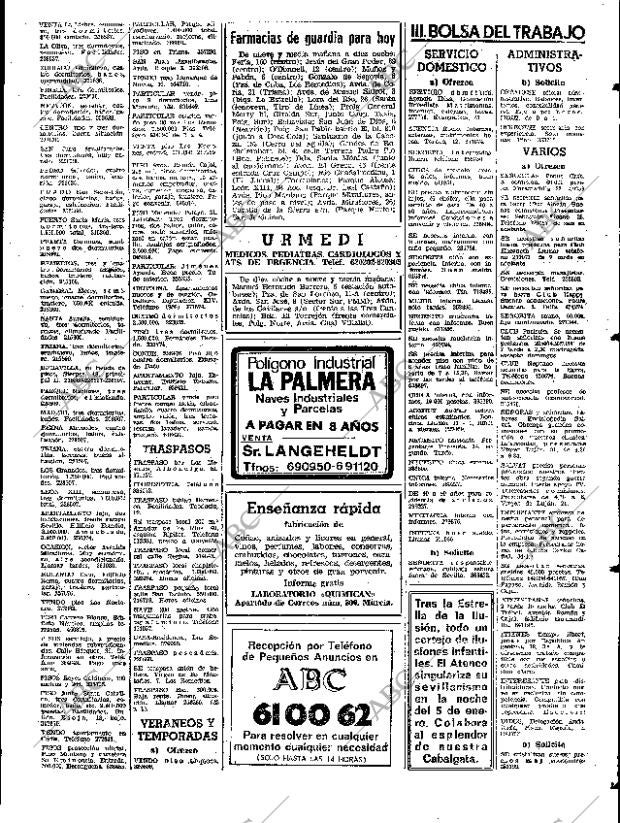 ABC SEVILLA 13-12-1979 página 71
