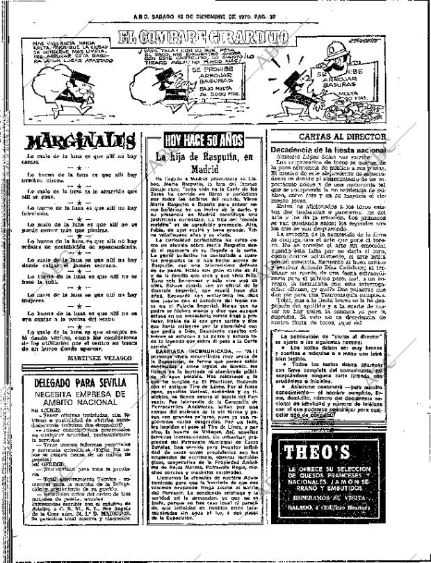 ABC SEVILLA 15-12-1979 página 48
