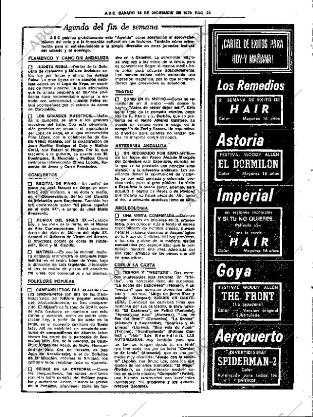 ABC SEVILLA 15-12-1979 página 49