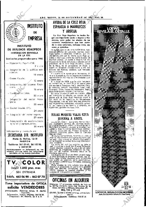 ABC MADRID 18-12-1979 página 28