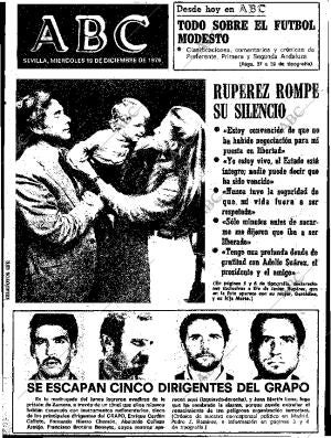 ABC SEVILLA 19-12-1979 página 1