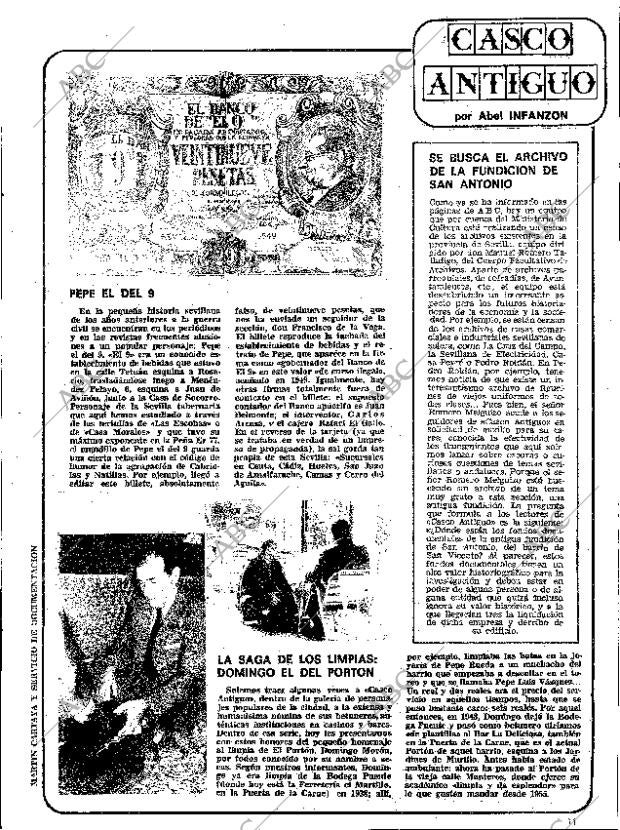 ABC SEVILLA 19-12-1979 página 11