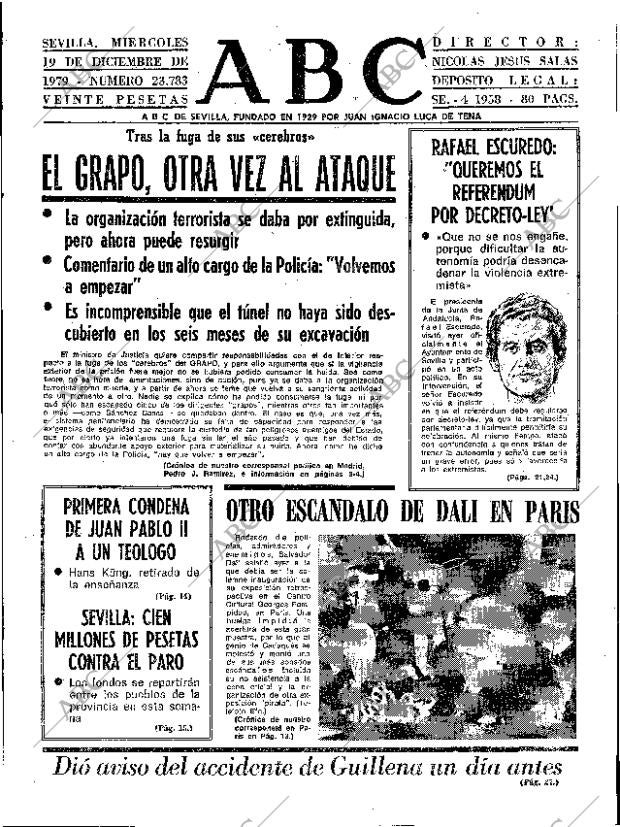 ABC SEVILLA 19-12-1979 página 13