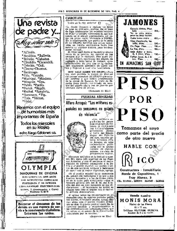 ABC SEVILLA 19-12-1979 página 16