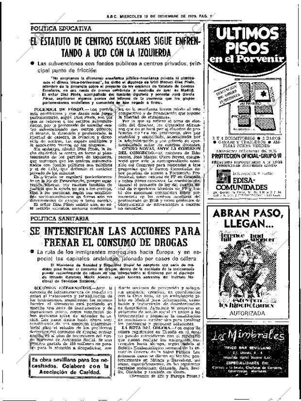 ABC SEVILLA 19-12-1979 página 19