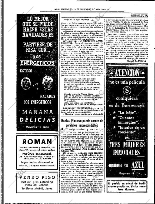 ABC SEVILLA 19-12-1979 página 28