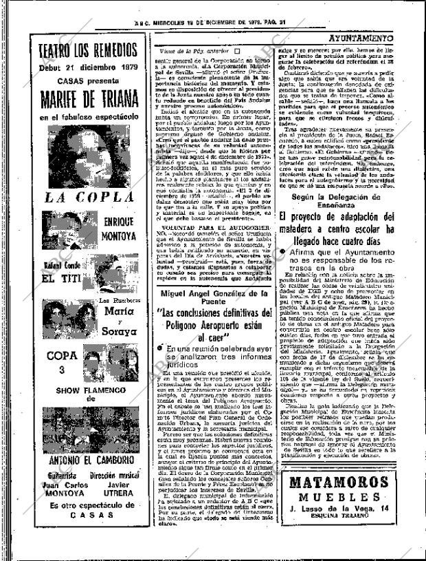 ABC SEVILLA 19-12-1979 página 36