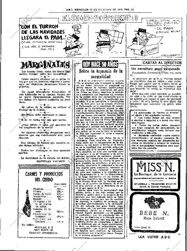 ABC SEVILLA 19-12-1979 página 43