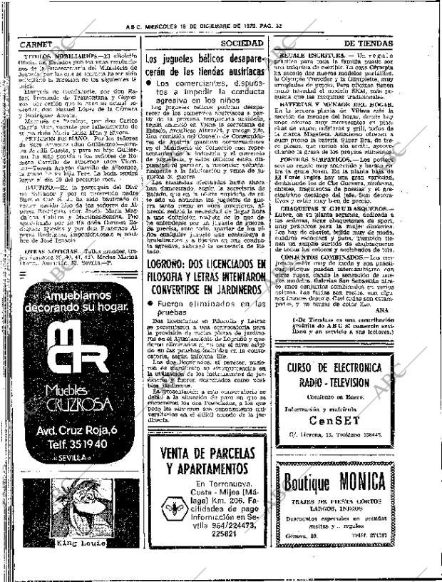 ABC SEVILLA 19-12-1979 página 44