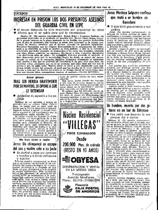 ABC SEVILLA 19-12-1979 página 45