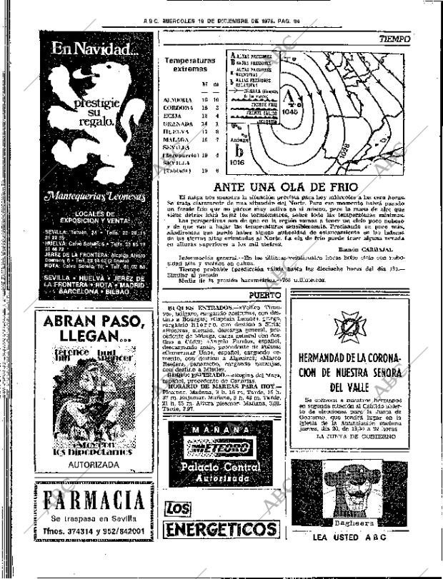 ABC SEVILLA 19-12-1979 página 46