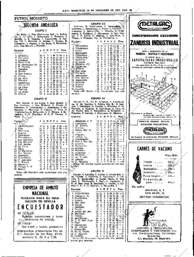 ABC SEVILLA 19-12-1979 página 51