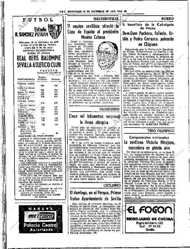 ABC SEVILLA 19-12-1979 página 52