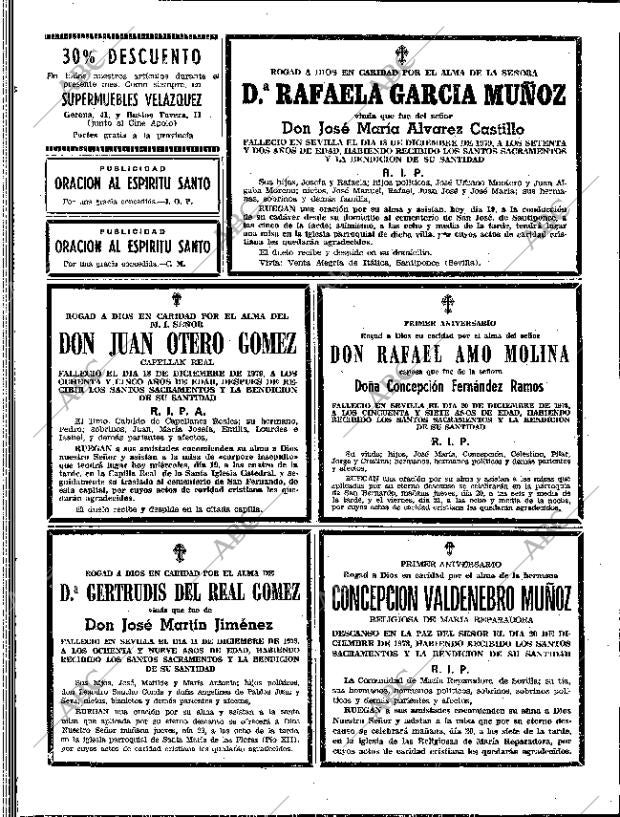 ABC SEVILLA 19-12-1979 página 64