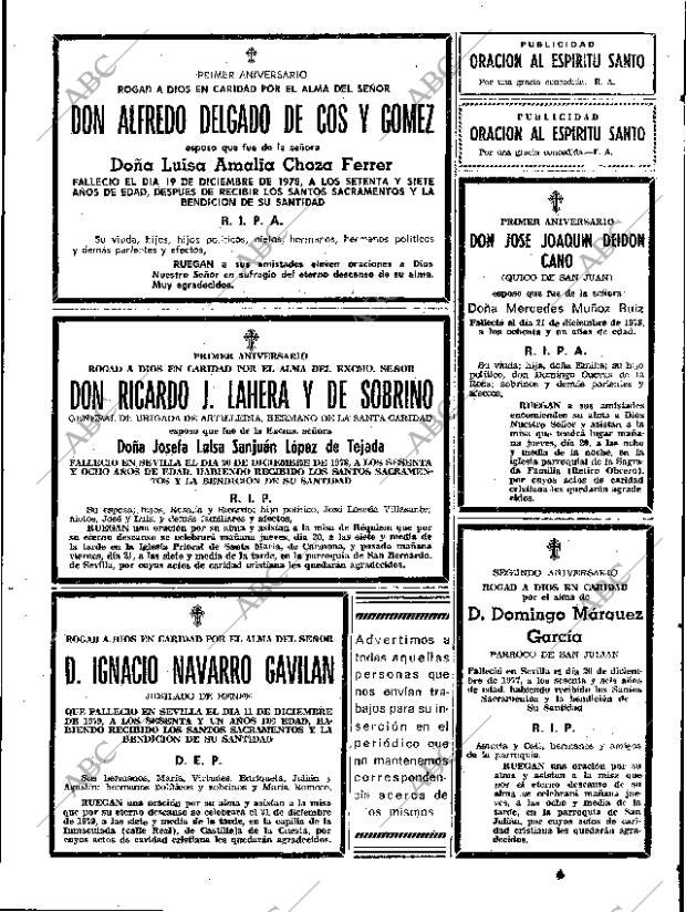 ABC SEVILLA 19-12-1979 página 65