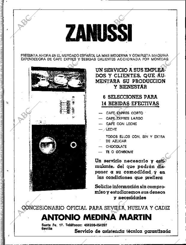 ABC SEVILLA 19-12-1979 página 74