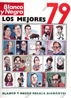 BLANCO Y NEGRO MADRID 19-12-1979 página 1