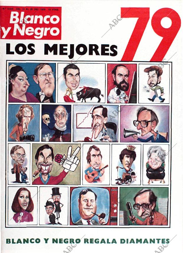 BLANCO Y NEGRO MADRID 19-12-1979 página 1