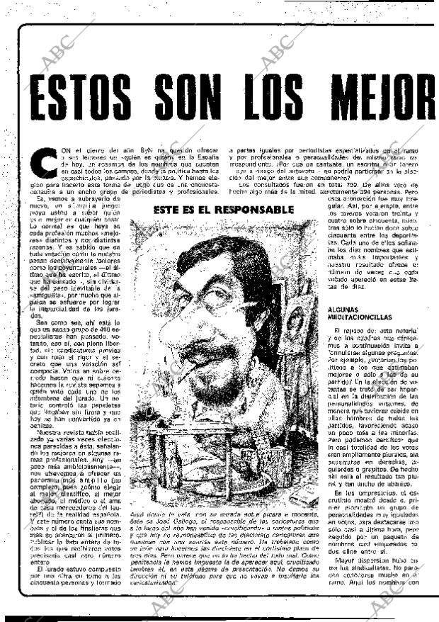 BLANCO Y NEGRO MADRID 19-12-1979 página 12