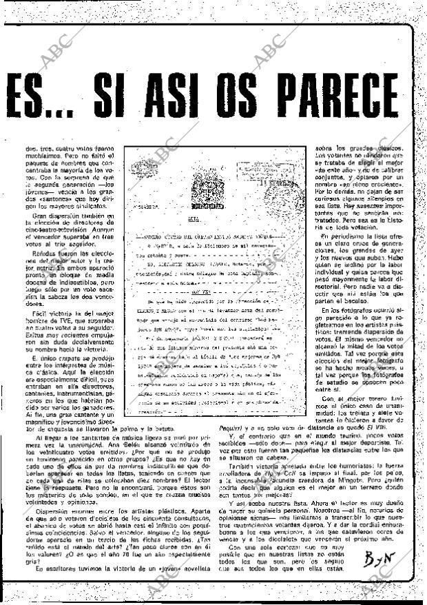 BLANCO Y NEGRO MADRID 19-12-1979 página 13