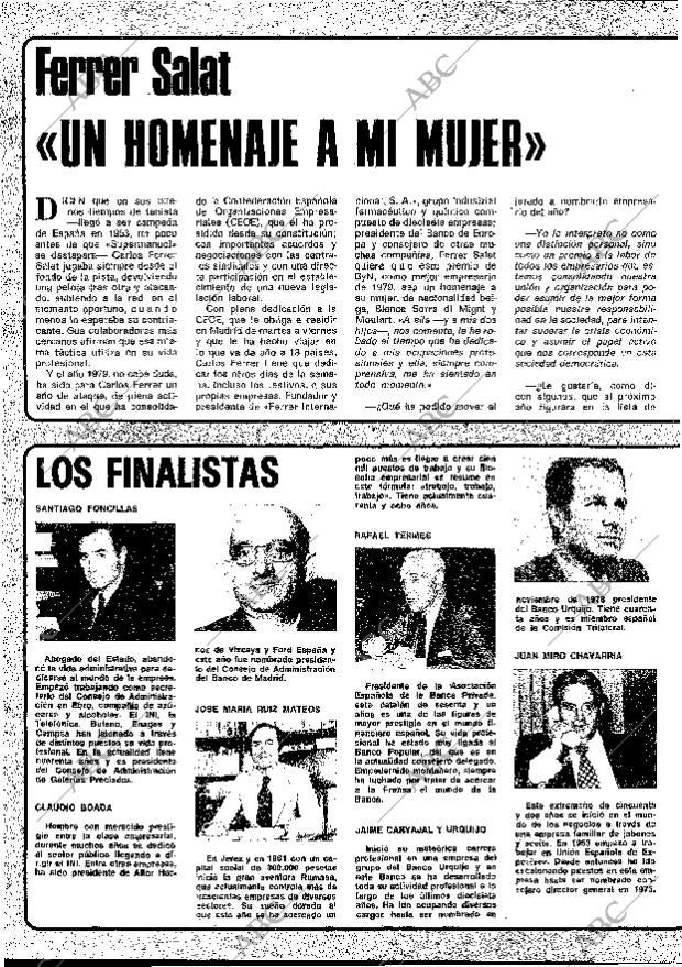 BLANCO Y NEGRO MADRID 19-12-1979 página 20