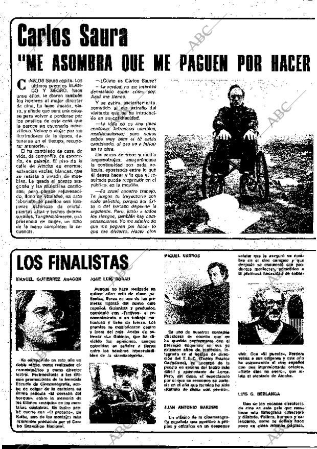 BLANCO Y NEGRO MADRID 19-12-1979 página 28