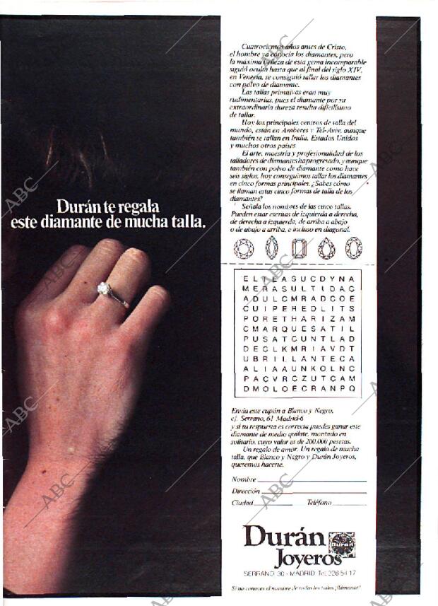 BLANCO Y NEGRO MADRID 19-12-1979 página 3