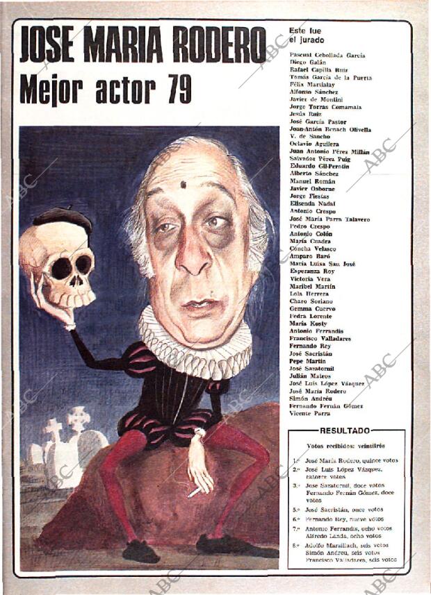 BLANCO Y NEGRO MADRID 19-12-1979 página 31