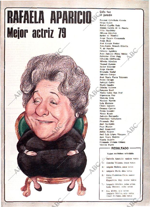 BLANCO Y NEGRO MADRID 19-12-1979 página 35