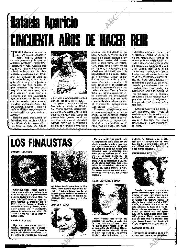 BLANCO Y NEGRO MADRID 19-12-1979 página 36