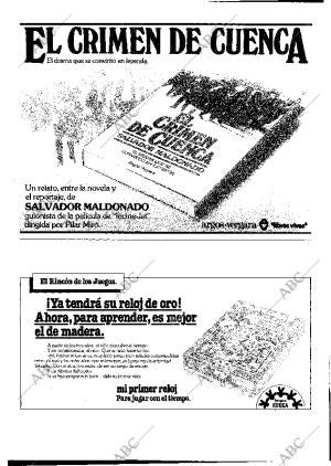 BLANCO Y NEGRO MADRID 19-12-1979 página 38